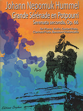Grande Serenade en Potpourri #2, Op. 66 Parts Only cover